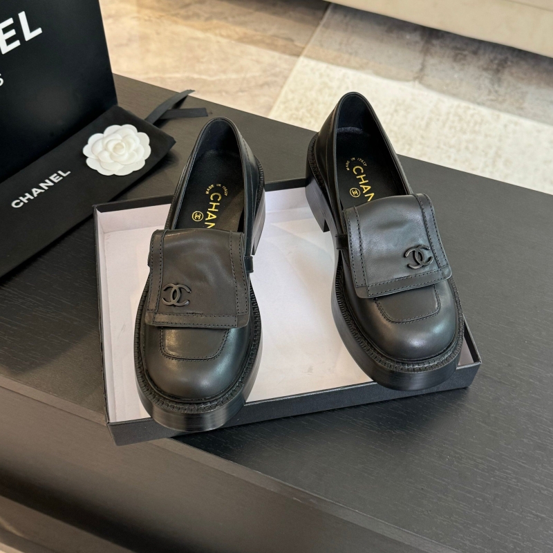 Chanel Leather Shoes